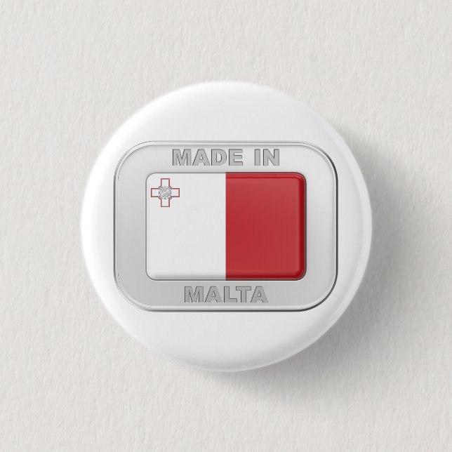 Made in Malta Knapp (Framsida)