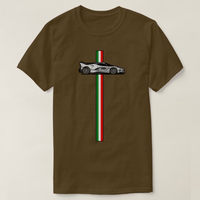 Made in Maranello 1 T Shirt (Design framsida)