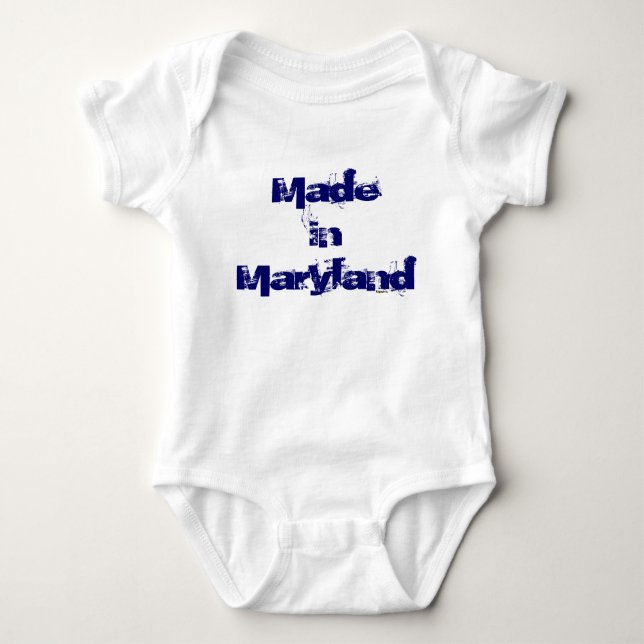 Made in Maryland Tee Shirt (Framsida)