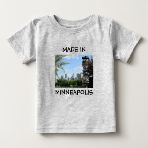 Made in Minneapolis baby shirt T