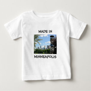 Made in Minneapolis baby shirt T