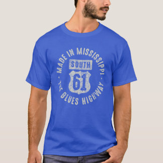 Made In Mississippi The Blues Highway T Shirt