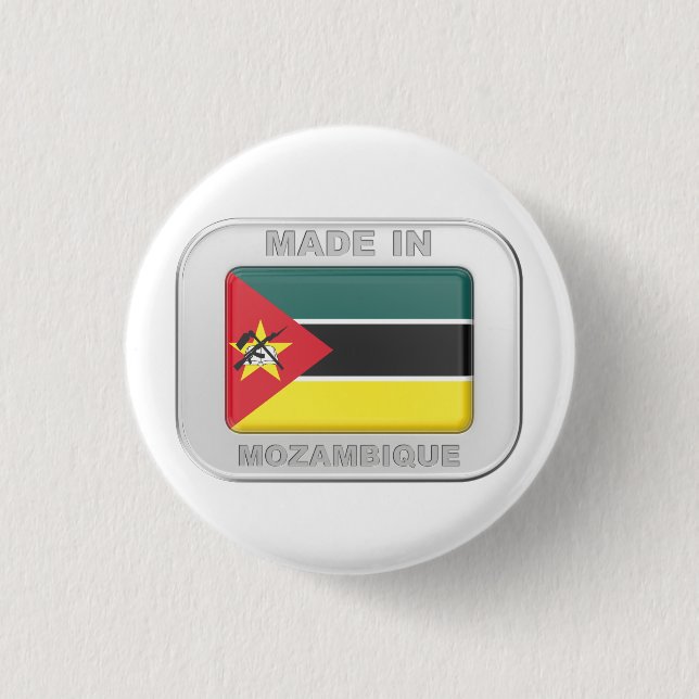 Made in Moçambique Knapp (Framsida)