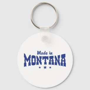 Made in Montana Nyckelring
