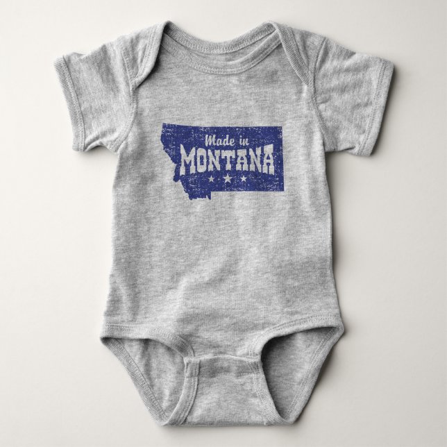 Made in Montana Tee Shirt (Framsida)