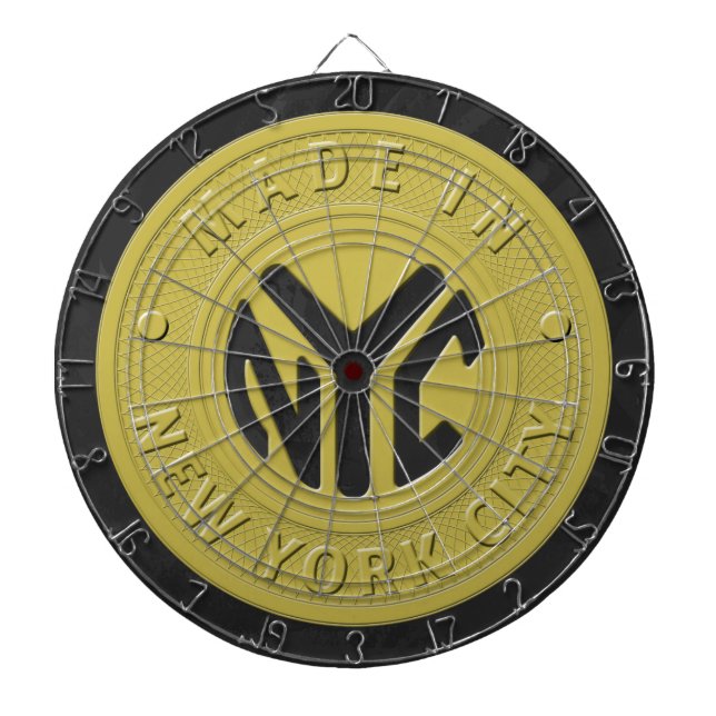 Made in New York Darttavla (Framsidan)