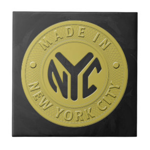 Made in New York Kakelplatta