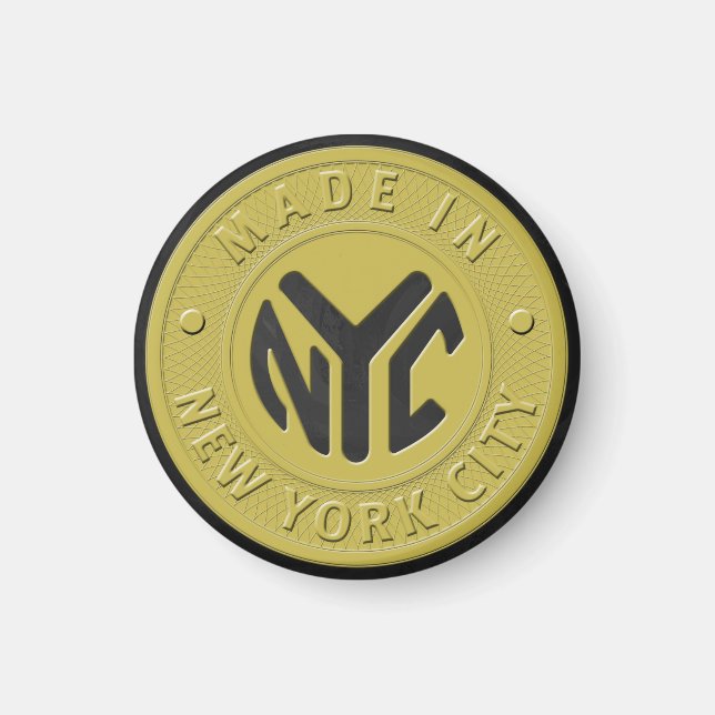 Made in New York Magnet (Framsidan)