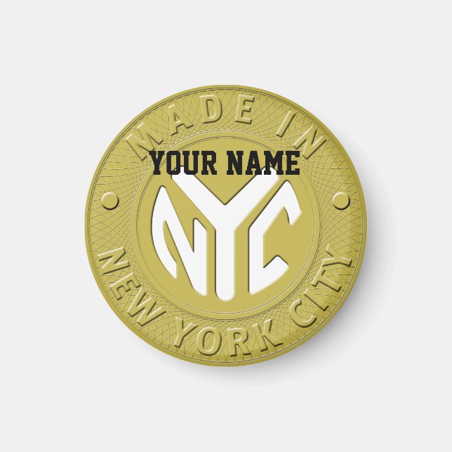 Made in New York Magnet (Framsidan)