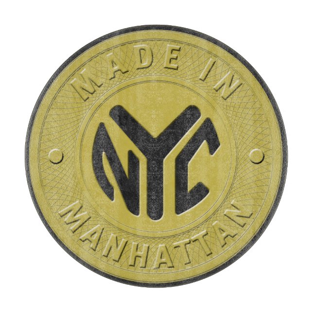 Made in New York Manhattan (Framsidan)