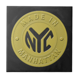 Made in New York Manhattan Kakelplatta
