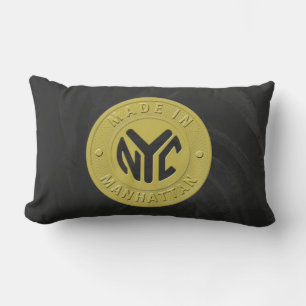 Made in New York Manhattan Lumbarkudde