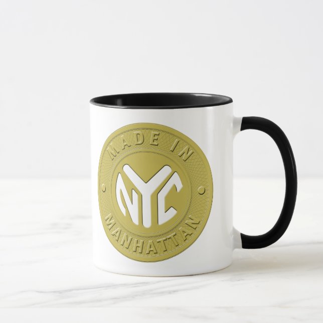 Made in New York Manhattan Mugg (Höger)
