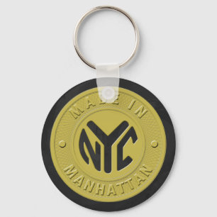 Made in New York Manhattan Nyckelring