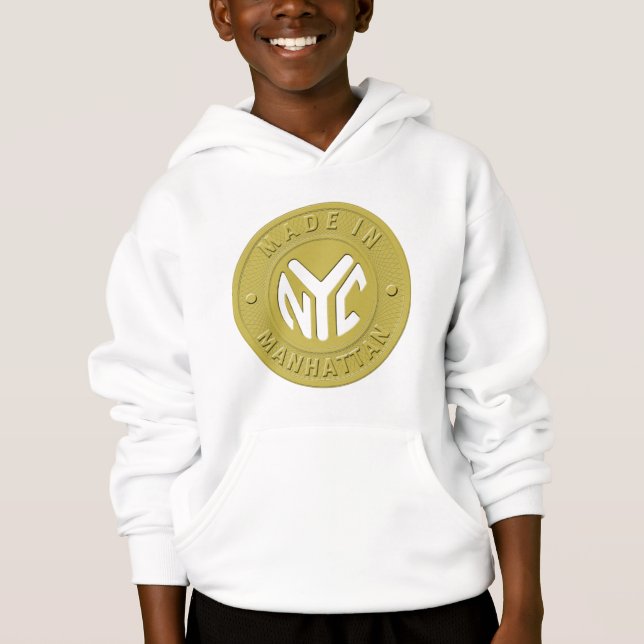 Made in New York Manhattan T-shirt (Framsida)