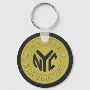 Made in New York Nyckelring