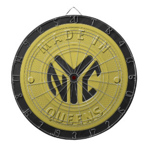 made in New York Queens Darttavla