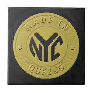 made in New York Queens Kakelplatta