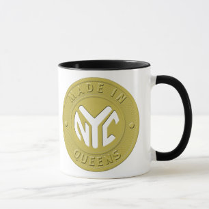 made in New York Queens Mugg