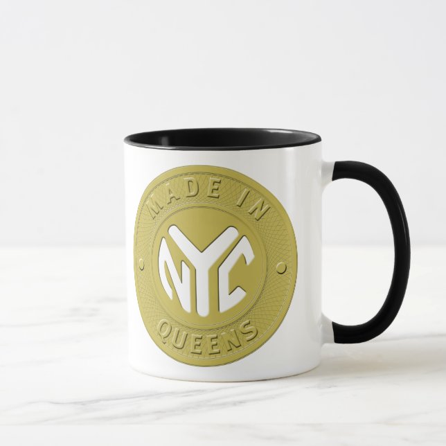 made in New York Queens Mugg (Höger)