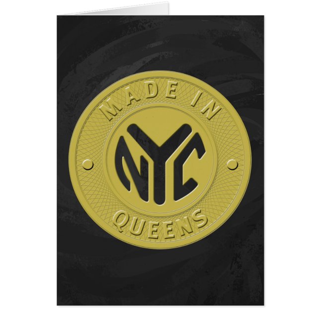 made in New York Queens OBS Kort (Framsidan)