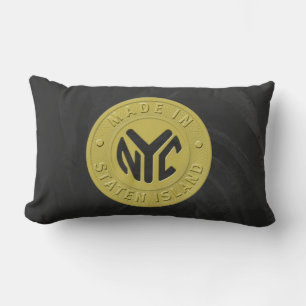 Made in New York Staten Island Lumbarkudde