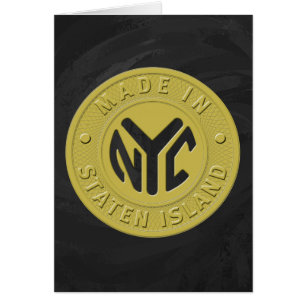 Made in New York Staten Island OBS Kort