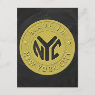 Made in New York Vykort