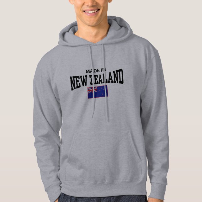 Made in New Zealand Hoodie (Framsida)