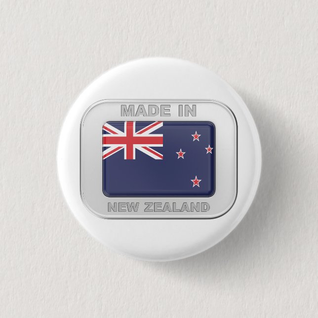Made in New Zealand Knapp (Framsida)