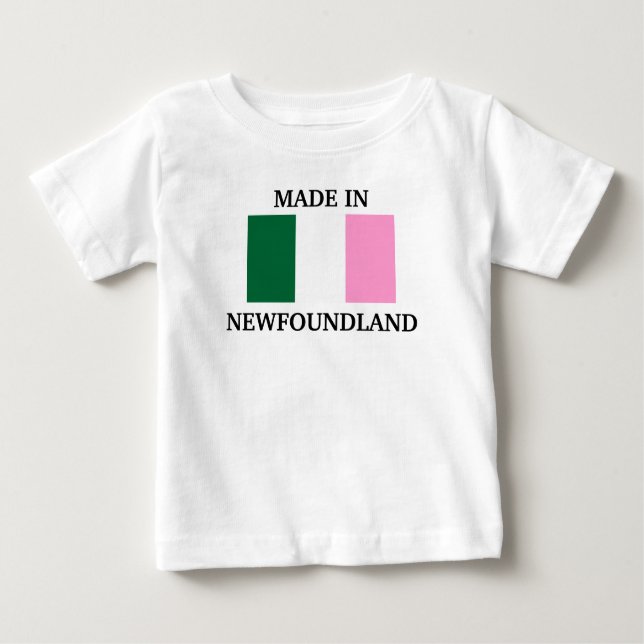 Made in Newfoundland Tee Shirt (Framsida)