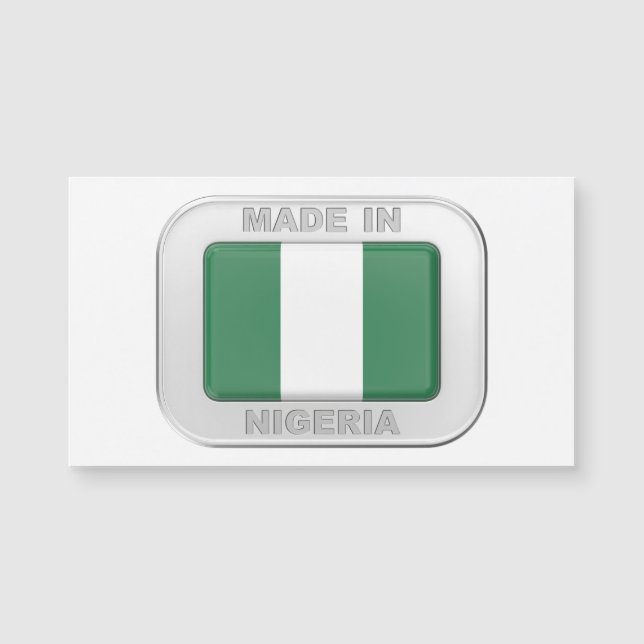 Made in Nigeria (Framsida)