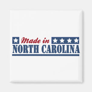 "made in North Carolina" "North Carolina state" "N Magnet