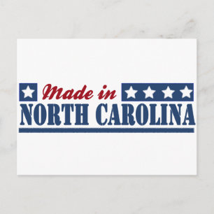 "Made in North Carolina" "North Carolina state" "N Vykort