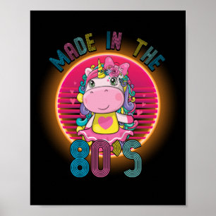 Made in på 80-talet min lilla månsten poster
