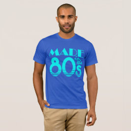 Made in på 80-talet tee shirt
