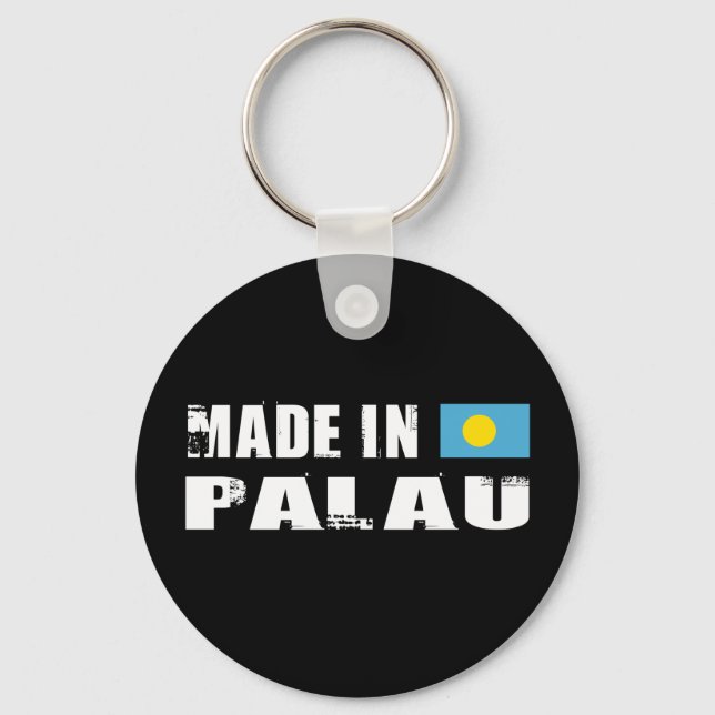 Made in Palau Nyckelring (Framsida)