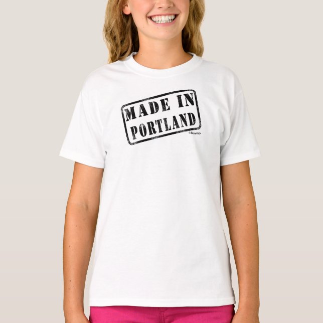 Made in Portland T-shirt (Framsida)