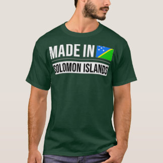 Made in Salomonöarnas gåva till Salomonöarna T Shirt