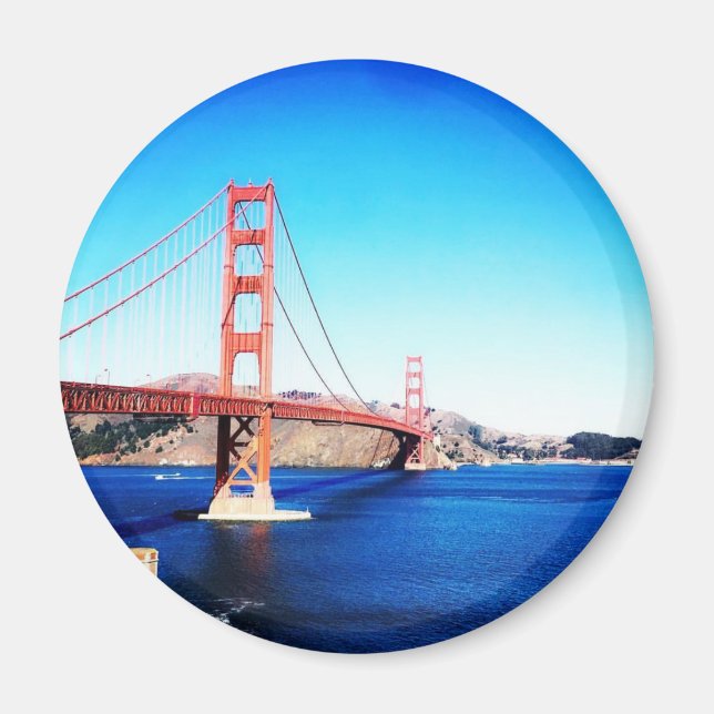 Made in San Fransisco Magnet (Framsidan)