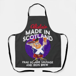 MADE IN SCOTLAND FÄLT Korv och Järn Brew