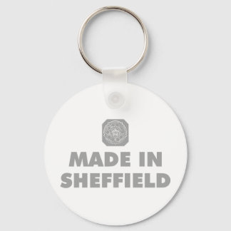 Made in Sheffield Nyckelring