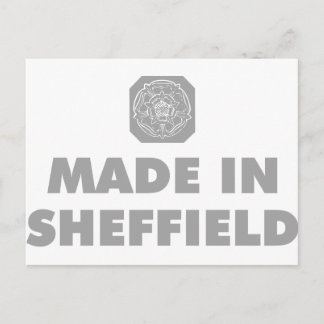 Made in Sheffield Vykort