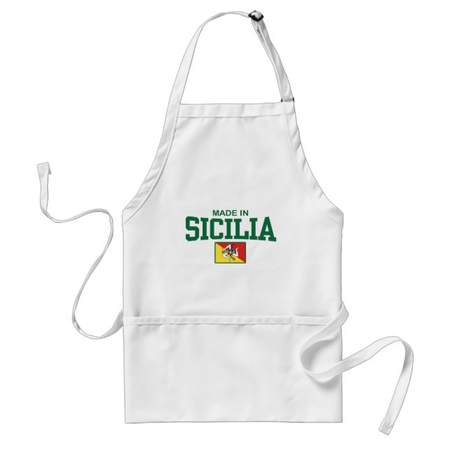 Made in Sicilia Förkläde (Framsidan)