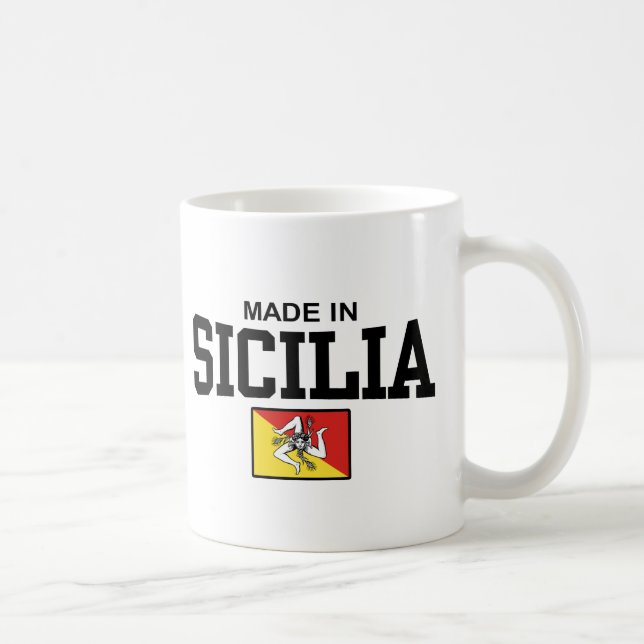 Made in Sicilia Kaffemugg (Höger)