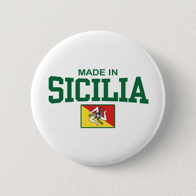 Made in Sicilia Knapp (Framsida)