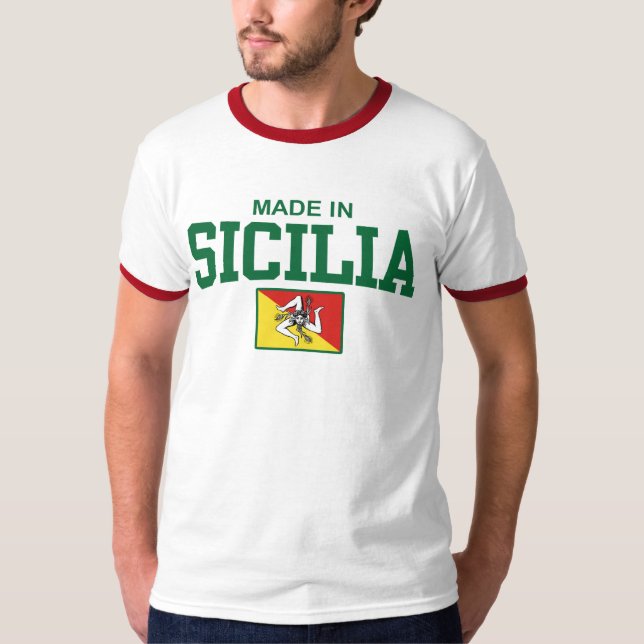 Made in Sicilia T-shirt (Framsida)