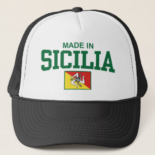 Made in Sicilia Truckerkeps