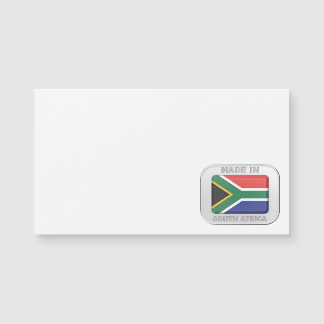 Made in South Afrika (Framsida)