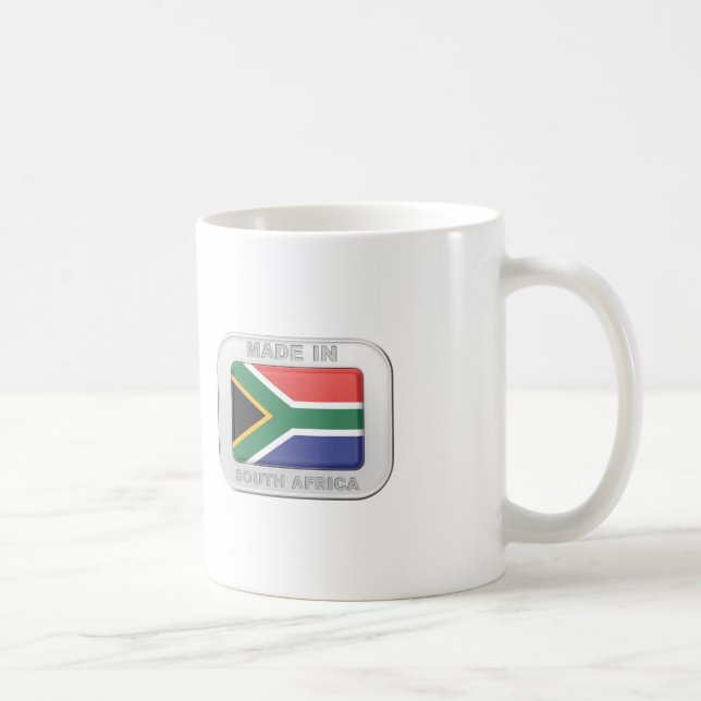 Made in South Afrika Kaffemugg (Höger)